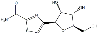 isotiazofurin 结构式