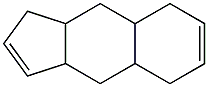 (3AALPHA,4AALPHA,8AALPHA,9AALPHA)-3A,4,4A,5,8,8A,9,9A-八氢-1H-苯并[F]茚 结构式