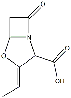 9-deoxyclavulanic acid 结构式