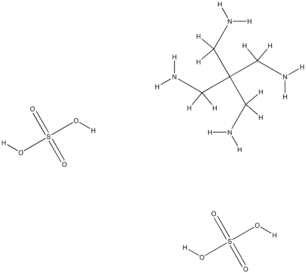 2,2-Bis(aminomethyl)-1,3-propanediamine·disulfuric acid 结构式