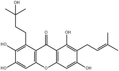 garcinone C Struktur