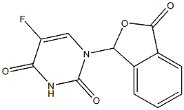 N(sub 1)-Phthalidyl-5-fluorouracil 结构式