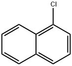 1-氯萘 结构式