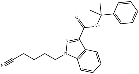 SGT-78, CUMYL-4CN-BINACA, CUMYL-CYBINACA, 1631074-54-8, 结构式