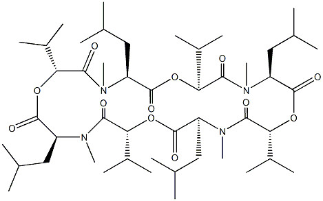 球孢交酯 结构式