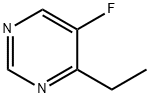 4-乙基-5-氟嘧啶 结构式