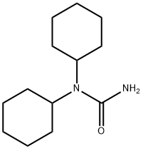 1,1-dicyclohexylurea Structure