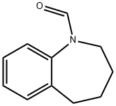 2,3,4,5-Tetrahydrobenzo[b]azepine-1-carbaldehyde 结构式