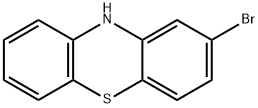 2-溴-10H-吩噻嗪 结构式