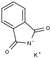 邻苯二甲酰亚胺钾, , 结构式