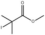 Methyl 2-iodo-2-Methylpropionate Structure