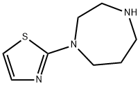 1-(1,3-thiazol-2-yl)-1,4-diazepane Structure