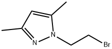 1-(2-bromoethyl)-3,5-dimethyl-1H-pyrazole Structure