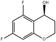 (S)-5,7-二氟色满-4-醇, 942195-91-7, 结构式
