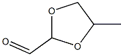 乙醛丙二醇缩醛 结构式