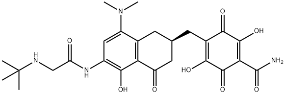 Tigecycline (open C-ring D-ring) Quinone Structure