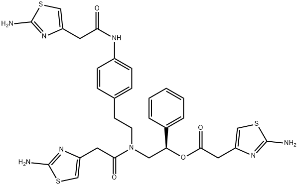 米拉贝隆杂质17, 1684452-84-3, 结构式