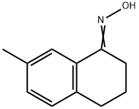 (NZ)-N-(7-METHYL-3,4-DIHYDRO-2H-NAPHTHALEN-1-YLIDENE)HYDROXYLAMINE 结构式