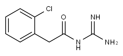 盐酸胍法辛杂质4, 57486-36-9, 结构式