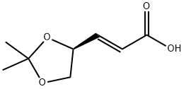 (S)-4,5-ISOPROPYLIDENE-2-PENTANOIC ACID 结构式