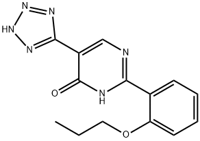 2-(2-n-Propoxyphenyl)-5-(5-1H- 结构式