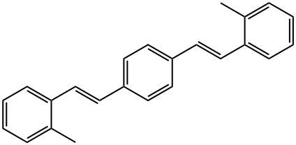 β,β'-(1,4-Phenylene)bis[(E)-2-methylstyrene] 结构式
