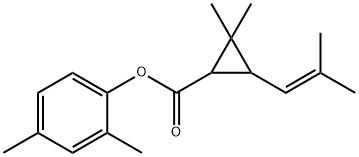 DIMETHRIN 结构式