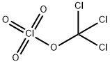 Trichloromethyl perchlorate [Forbidden] 结构式