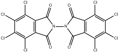 Octachlor-bis-phthalimide 结构式