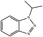 1H-Benzotriazole,1-(1-methylethyl)-(9CI) Structure