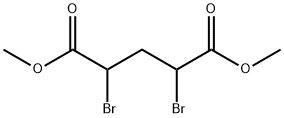2,4-二溴戊二酸二甲酯 结构式