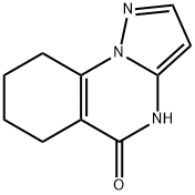 6,7,8,9-四氢吡唑并[1,5-A]喹唑啉-5(4H)-酮 结构式