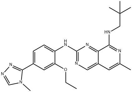 BOS-172722 Structure