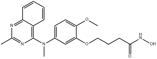 HDAC6-IN-1 Struktur