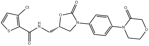 3-chloroRivaroxaban Structure