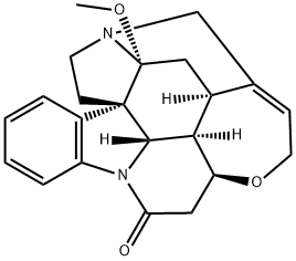 16-甲氧基士的宁-10-酮, 5096-72-0, 结构式