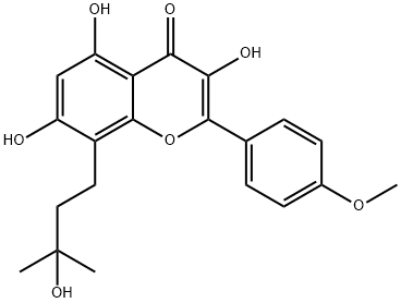 Icaritin Structure