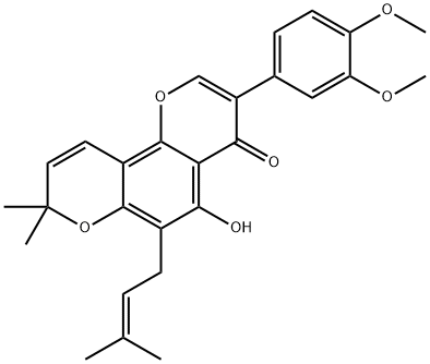 POMIFERIN-3'',4''-DIMETHYLETHER 结构式