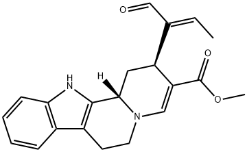 VALLESIACHOTAMINE, 5523-37-5, 结构式