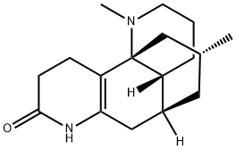 α-玉柏碱, 596-55-4, 结构式