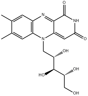 1-carba-1-deazariboflavin 结构式