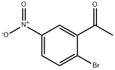 1-(2-溴-5-硝基苯基)乙酮 结构式