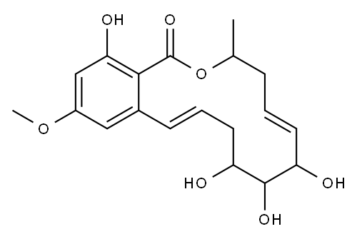 Zeaenol Structure