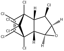 (+)-顺-环氧七氯, 66429-34-3, 结构式