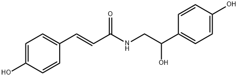 N-对香豆酰真蛸胺, 66648-45-1, 结构式