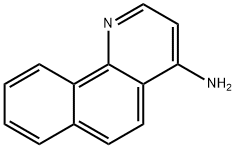 Benzo[h]quinolin-4-amine (9CI) 结构式