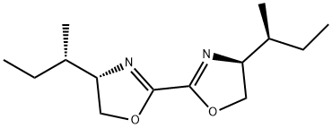 2,2'-Bioxazole, 4,4',5,5'-tetrahydro-4,4'-bis[(1S)-1-methylpropyl]-, (4S,4'S)- Structure