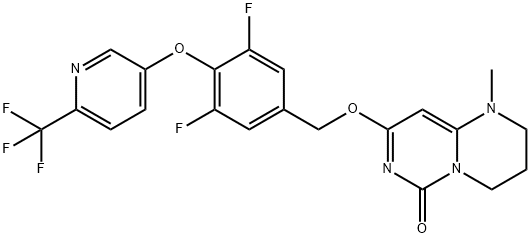 Lp-PLA2 -IN-1 Struktur