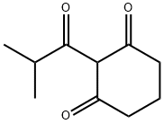 2-异丁酰基环己烷-1,3-二酮 结构式