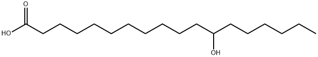 ポリヒドロキシステアリン酸 化学構造式